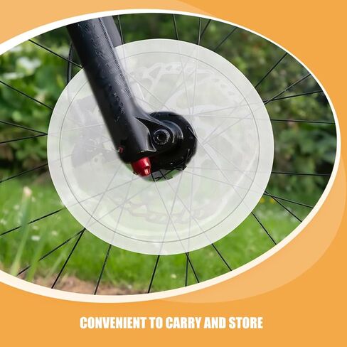 POPETPOP 6pcs Bike Chain Guard Protector Plastic Flywheel Cover for Road Folding Bikes Sturdy Sprocket Guard in Saudi Arabia