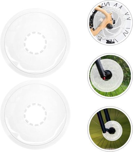 POPETPOP 6pcs Bike Chain Guard Protector Plastic Flywheel Cover for Road Folding Bikes Sturdy Sprocket Guard in Saudi Arabia