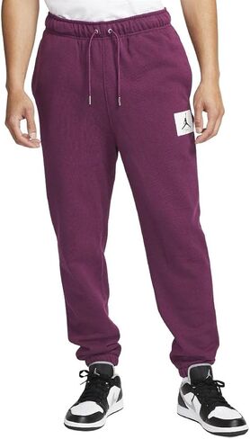 Nike Jordan Statement Fleece Pants Men's (as1, Alpha, x_l, Regular, Regular, Maroon, Regular) in Saudi Arabia