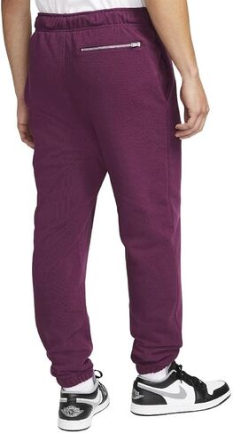 Nike Jordan Statement Fleece Pants Men's (as1, Alpha, x_l, Regular, Regular, Maroon, Regular) in Saudi Arabia