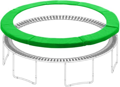 Trampoline Spring, Trampoline Accessories,Trampoline Replacement Safety Spring Cover Padding Pad Trampoline Safety Mat Long-Lasting Cover Padding Pads in Saudi Arabia