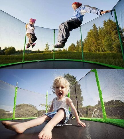 Trampoline Spring, Trampoline Accessories,Trampoline Replacement Safety Spring Cover Padding Pad Trampoline Safety Mat Long-Lasting Cover Padding Pads in Saudi Arabia