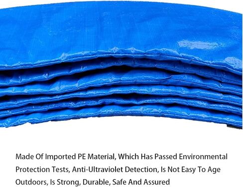 Trampoline Spring, Trampoline Accessories,Trampoline Edge Cover Spring Cover Spring Cover Padding, Replacement Trampoline Surround Pad/Trampoline Pad Protection Cover in Saudi Arabia