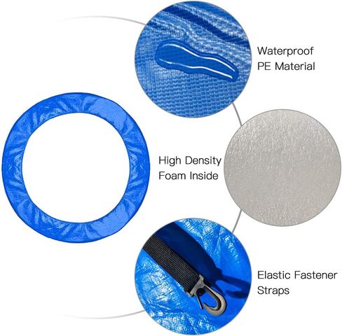 Trampoline Spring, Trampoline Accessories,Trampoline Safety Mat, Trampoline Replacement Safety Pad Trampoline Accessories Spring Cover in Saudi Arabia