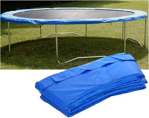 Trampoline Spring, Trampoline Accessories,Trampoline Replacement Safety Pad Spring Cover Fits for Round Frames Blue Trampoline Padding in Saudi Arabia