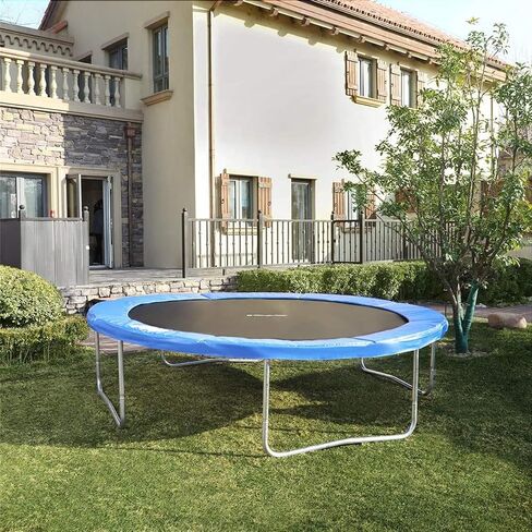 Trampoline Spring, Trampoline Accessories,Trampoline Replacement Safety Pad Spring Cover Fits for Round Frames Blue Trampoline Padding in Saudi Arabia