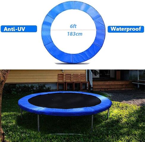 Trampoline Spring, Trampoline Accessories,Trampoline Pad Trampoline Replacement Safety Pad Trampoline Accessories Spring Cover in Saudi Arabia