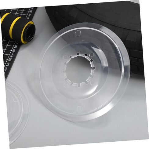 5 قطعة غطاء بلاستيكي شفاف لعجلات الدراجة الهوائية مضاد للارتداء لحماية دراجات الطرق الجبلية خفيف الوزن وسهل التركيب in Saudi Arabia