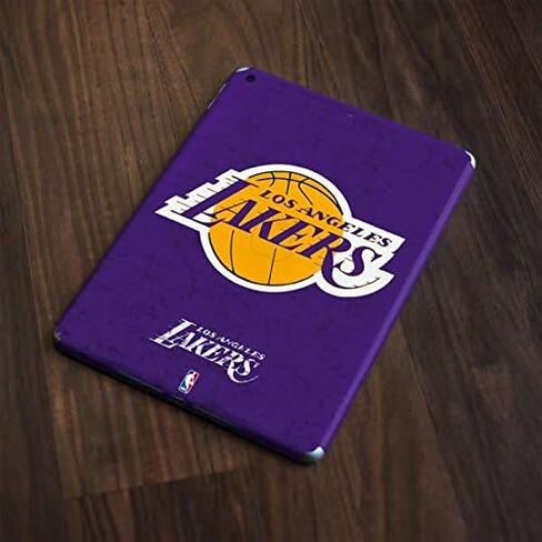 Skinit Decal Tablet Skin Compatible with iPad 9.7in (2018) - Officially Licensed NBA Los Angeles Lakers Purple Primary Logo Design in Saudi Arabia
