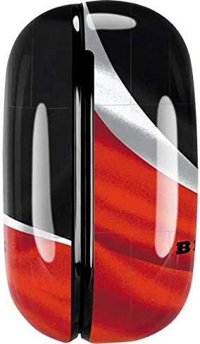 Skinit Decal Audio Skin Compatible with Samsung Galaxy Buds Pro - Officially Licensed NFL Cincinnati Bengals Design in Saudi Arabia