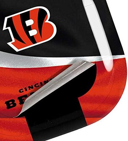 Skinit Decal Audio Skin Compatible with Samsung Galaxy Buds Pro - Officially Licensed NFL Cincinnati Bengals Design in Saudi Arabia