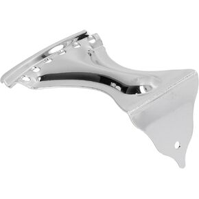 Guitar Bent Tailpiece, Metal Material Silver Color 6 String L Hole Design Tailpieces Bridge Accessories with Mounting Screw Highly Controllable for String Resonator Guitars 12 X in Kuwait