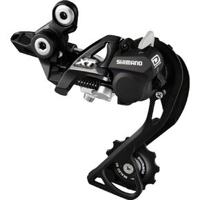 Shimano XT RD-M786-GS Rear Derailleur - 10 Speed, Medium Cage, Black in Saudi Arabia