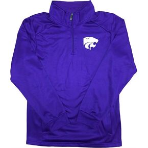 سترة Kansas State Purple للرجال الأساسية بسحاب 1/4 in Kuwait