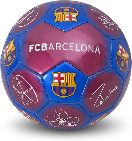 Official Football Team Mini Signature Ball Barcelona in Saudi Arabia