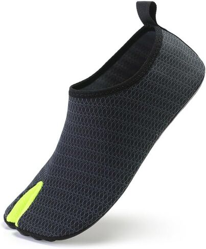 Barefoot Aqua Socks Quick-Dry Water Shoes Fishing Swim Shoes Clip-On Split-Toe in Saudi Arabia