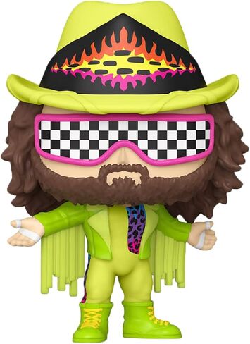 Funko WWE Macho Man Randy Savage in Green Suit POP! Vinyl in Saudi Arabia