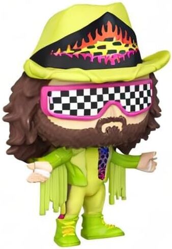 Funko WWE Macho Man Randy Savage in Green Suit POP! Vinyl in Saudi Arabia