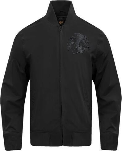 Pro Standard Mens NHL Neutral Twill Jacket in Saudi Arabia