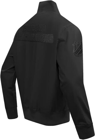 Pro Standard Mens NHL Neutral Twill Jacket in Saudi Arabia