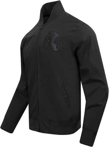 Pro Standard Mens NHL Neutral Twill Jacket in Saudi Arabia