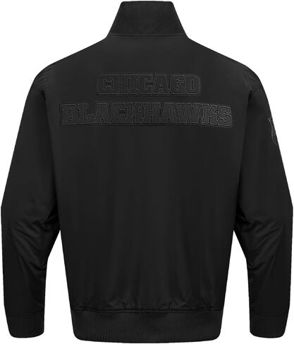 Pro Standard Mens NHL Neutral Twill Jacket in Saudi Arabia