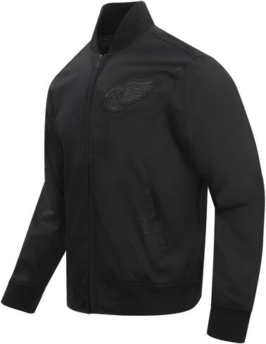 Pro Standard Mens NHL Neutral Twill Jacket in Saudi Arabia