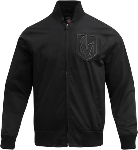 Pro Standard Mens NHL Neutral Twill Jacket in Saudi Arabia