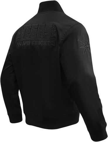 Pro Standard Mens NHL Neutral Twill Jacket in Saudi Arabia