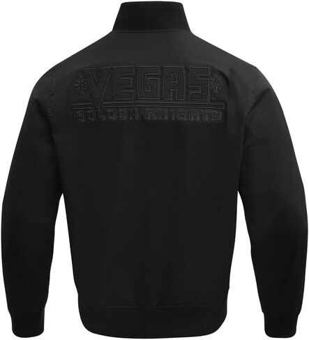Pro Standard Mens NHL Neutral Twill Jacket in Saudi Arabia