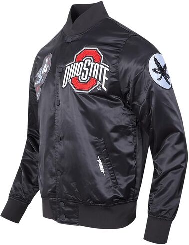 سترة Pro Standard للرجال COLLEGE CLASSIC CHENILLE SATIN JACKET in Saudi Arabia