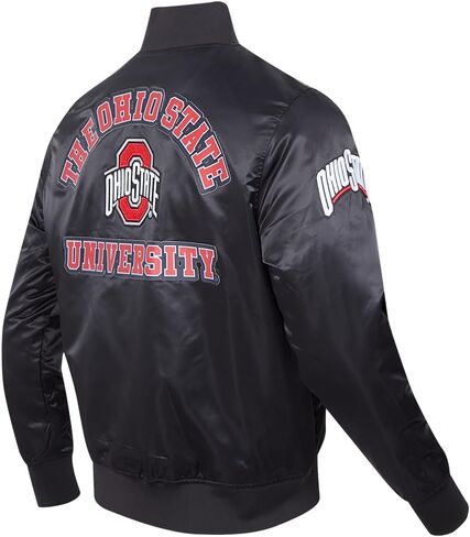 سترة Pro Standard للرجال COLLEGE CLASSIC CHENILLE SATIN JACKET in Saudi Arabia
