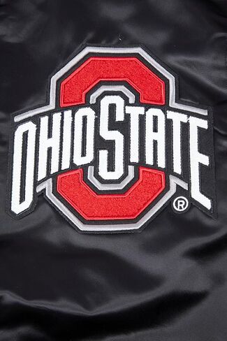سترة Pro Standard للرجال COLLEGE CLASSIC CHENILLE SATIN JACKET in Saudi Arabia