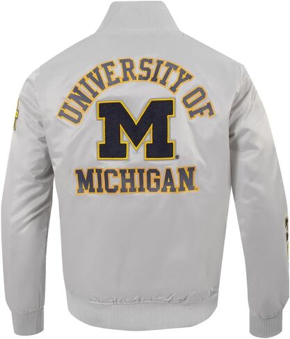 سترة Pro Standard للرجال COLLEGE CLASSIC CHENILLE SATIN JACKET in Saudi Arabia