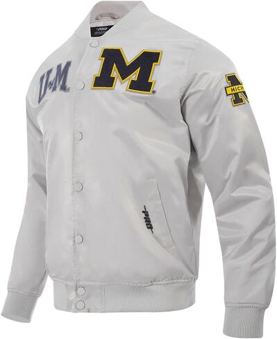 سترة Pro Standard للرجال COLLEGE CLASSIC CHENILLE SATIN JACKET in Saudi Arabia