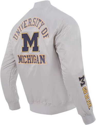 سترة Pro Standard للرجال COLLEGE CLASSIC CHENILLE SATIN JACKET in Saudi Arabia