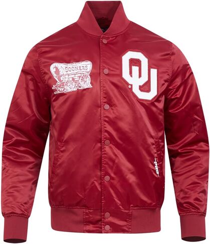 سترة Pro Standard للرجال COLLEGE CLASSIC CHENILLE SATIN JACKET in Saudi Arabia