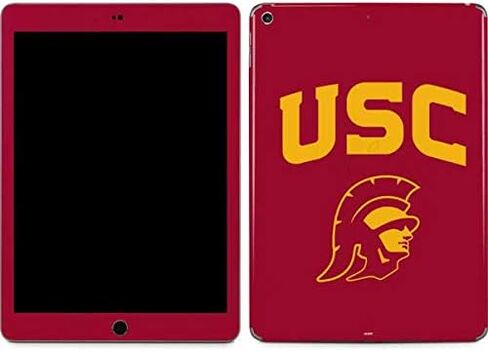 Skinit Decal Tablet Skin Compatible with iPad 7th-8th Gen (2019-20) - Officially Licensed USC USC Trojan Logo Design in Saudi Arabia