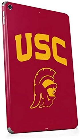 Skinit Decal Tablet Skin Compatible with iPad 7th-8th Gen (2019-20) - Officially Licensed USC USC Trojan Logo Design in Saudi Arabia