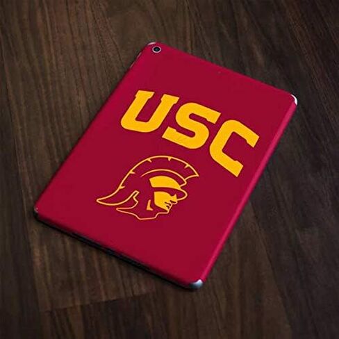 Skinit Decal Tablet Skin Compatible with iPad 7th-8th Gen (2019-20) - Officially Licensed USC USC Trojan Logo Design in Saudi Arabia