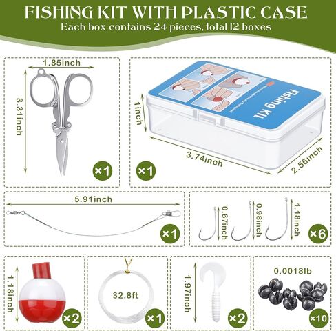 Soulchen 36 Pack Operation Christmas Item Bulk Include 12 Set Deflated Size 5 Soccer Balls with Pumps 12 Set Mini Fishing Kits 12 Drawstring Backpack for Christian Charity Donation Gifts in Saudi Arabia
