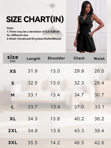 Women’s Athletic Sports Dress Sleeveless Collared Golf & Tennis Dress for Performance and Comfort in Saudi Arabia