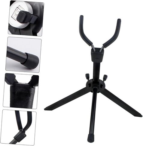Alto Saxophone Rack Creative Saxophone Stand and Stable Folding Design in Kuwait