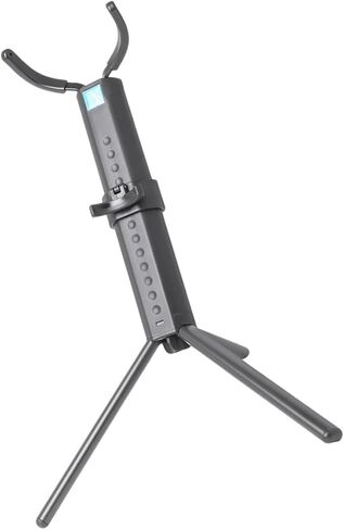Yardwe Durable Tenor Saxophone Stand Portable Saxophone Display Rack with Protection Sturdy Design for Stable Tabletop Use for Tenor Saxophone Storage in Saudi Arabia