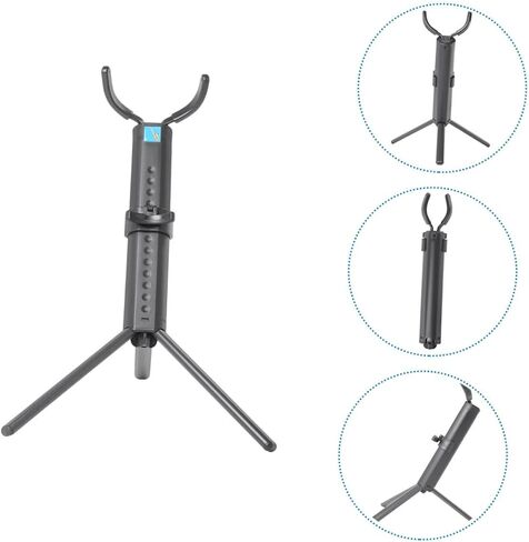 Yardwe Durable Tenor Saxophone Stand Portable Saxophone Display Rack with Protection Sturdy Design for Stable Tabletop Use for Tenor Saxophone Storage in Saudi Arabia