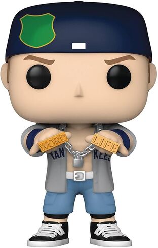 FUNKO POP! WWE: John Cena - Dr. of Thuganomics in Saudi Arabia