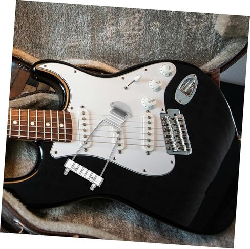 Professional Silver Tailpiece for String Guitar Upgrade Your Instrument String Spacing Essential Replacement for Bass and Archtop Guitars in Saudi Arabia