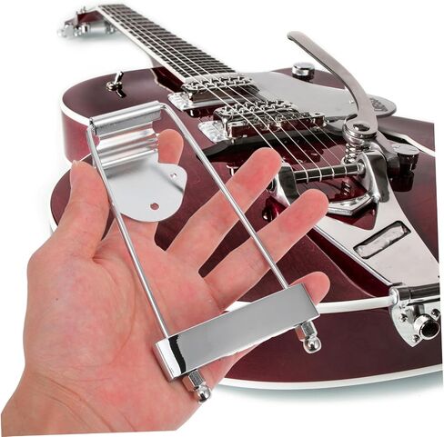 Professional Silver Tailpiece for String Guitar Upgrade Your Instrument String Spacing Essential Replacement for Bass and Archtop Guitars in Saudi Arabia
