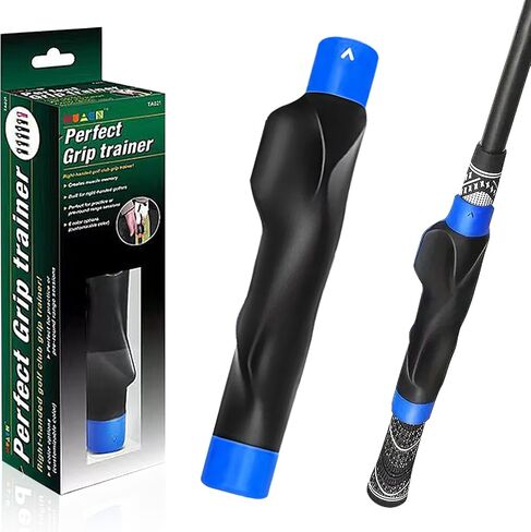Golf Grip Trainer, Golf Club Grip, Golf Grip Training Aid, Helps Improve and Train Correct Hand Position (Right Hand ) in Saudi Arabia