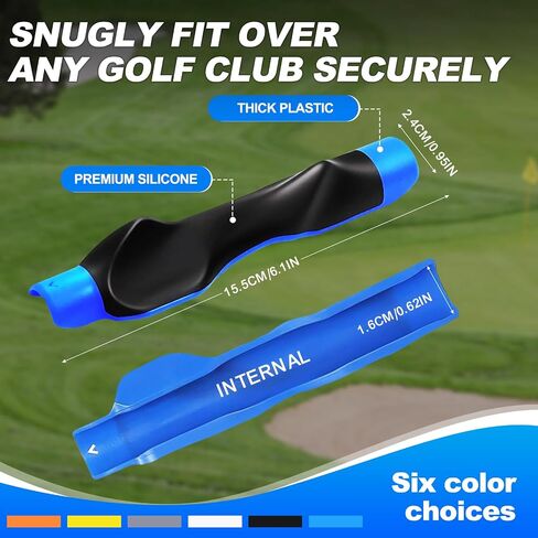 Golf Grip Trainer, Golf Club Grip, Golf Grip Training Aid, Helps Improve and Train Correct Hand Position (Right Hand ) in Saudi Arabia